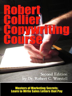 cover image of The Robert Collier Copywriting Course